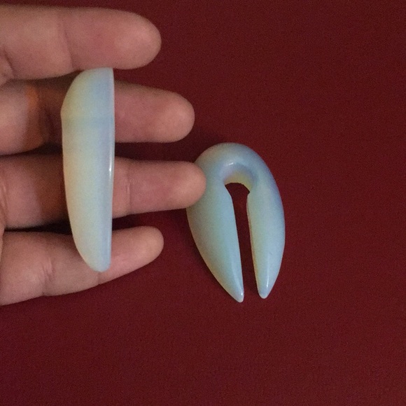 Opal ear weights - Picture 2 of 3